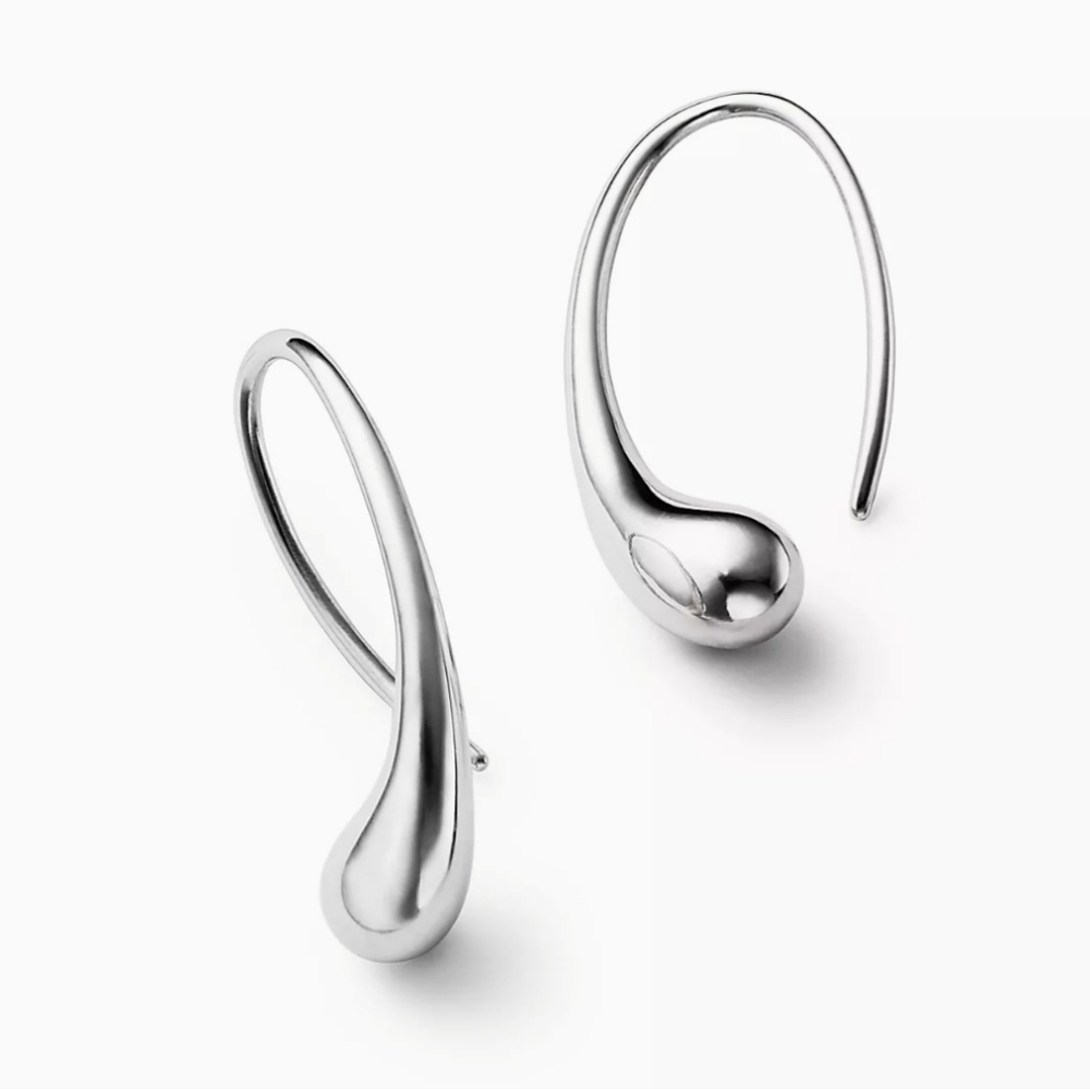 Tiffany's Elsa Peretti Teardrop Earrings